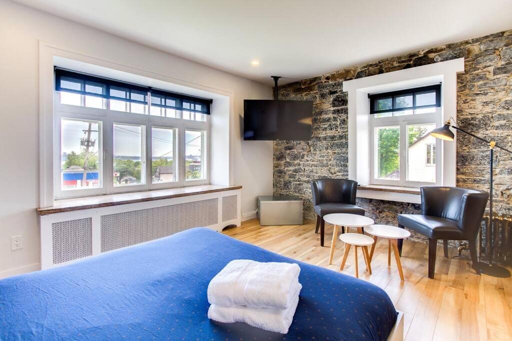Maison Grenier - Le Loft Québec Exterior foto
