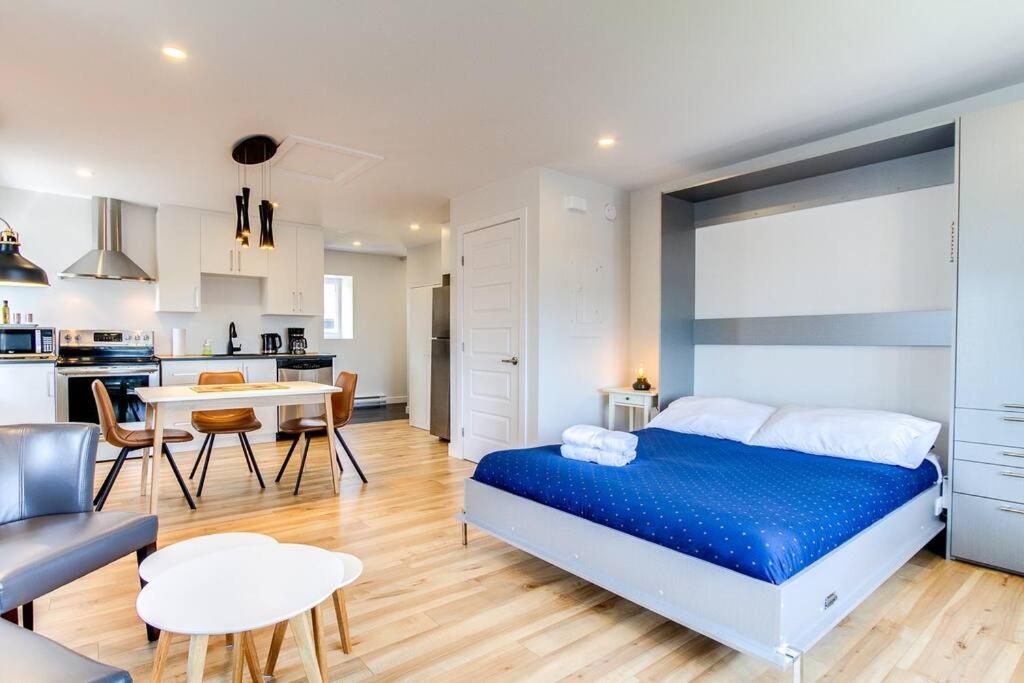 Maison Grenier - Le Loft Québec Exterior foto
