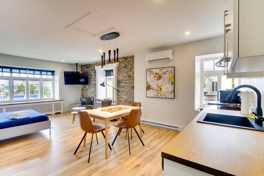 Maison Grenier - Le Loft Québec Exterior foto