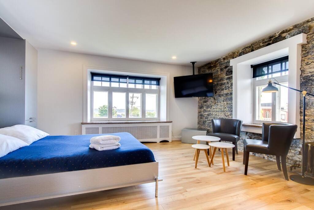 Maison Grenier - Le Loft Québec Exterior foto