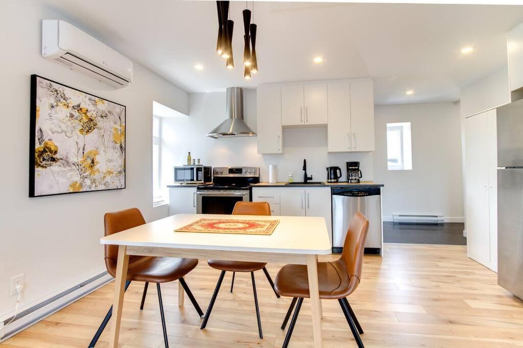 Maison Grenier - Le Loft Québec Exterior foto