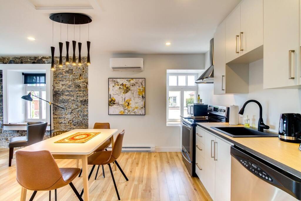 Maison Grenier - Le Loft Québec Exterior foto