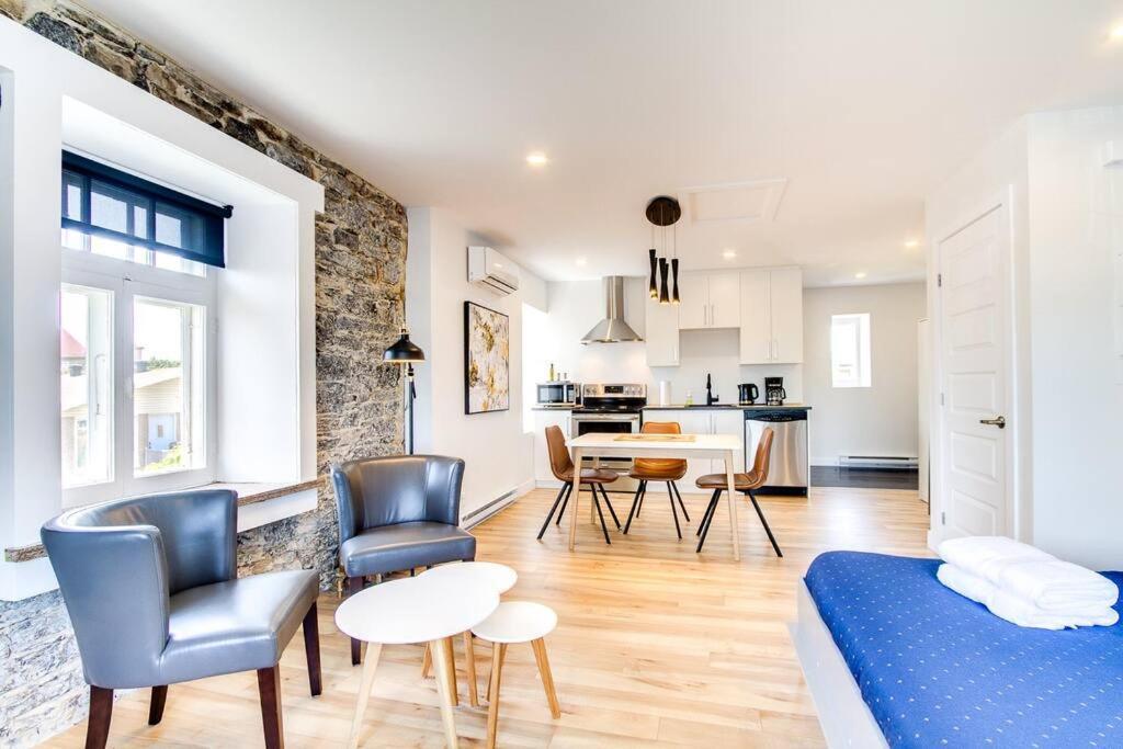 Maison Grenier - Le Loft Québec Exterior foto